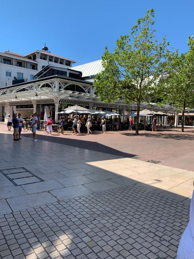 Le Central Plage - Commerce - Marche A 2 Pas Arcachon Exterior photo
