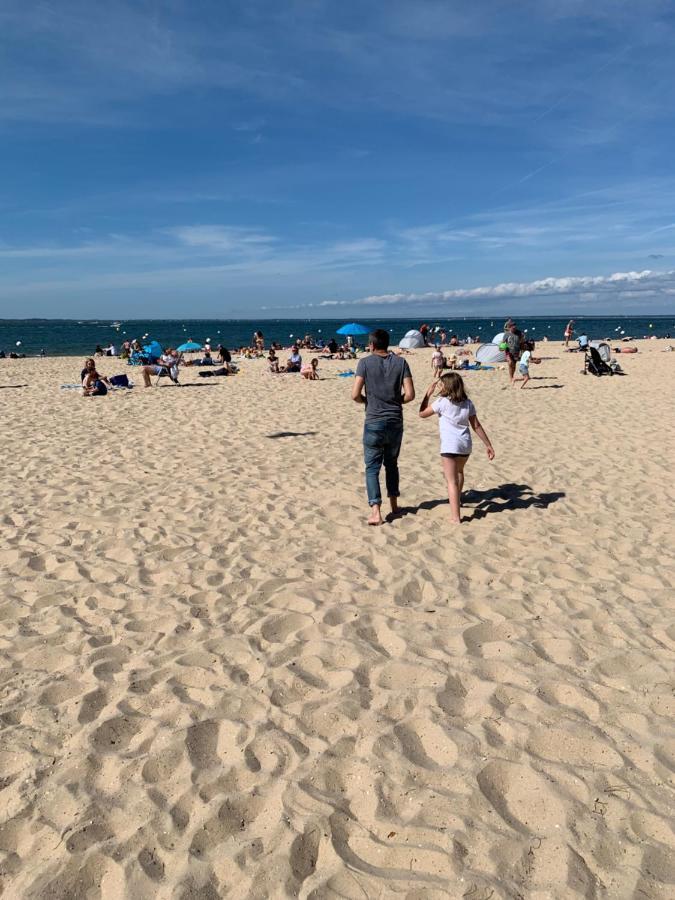 Le Central Plage - Commerce - Marche A 2 Pas Arcachon Exterior photo