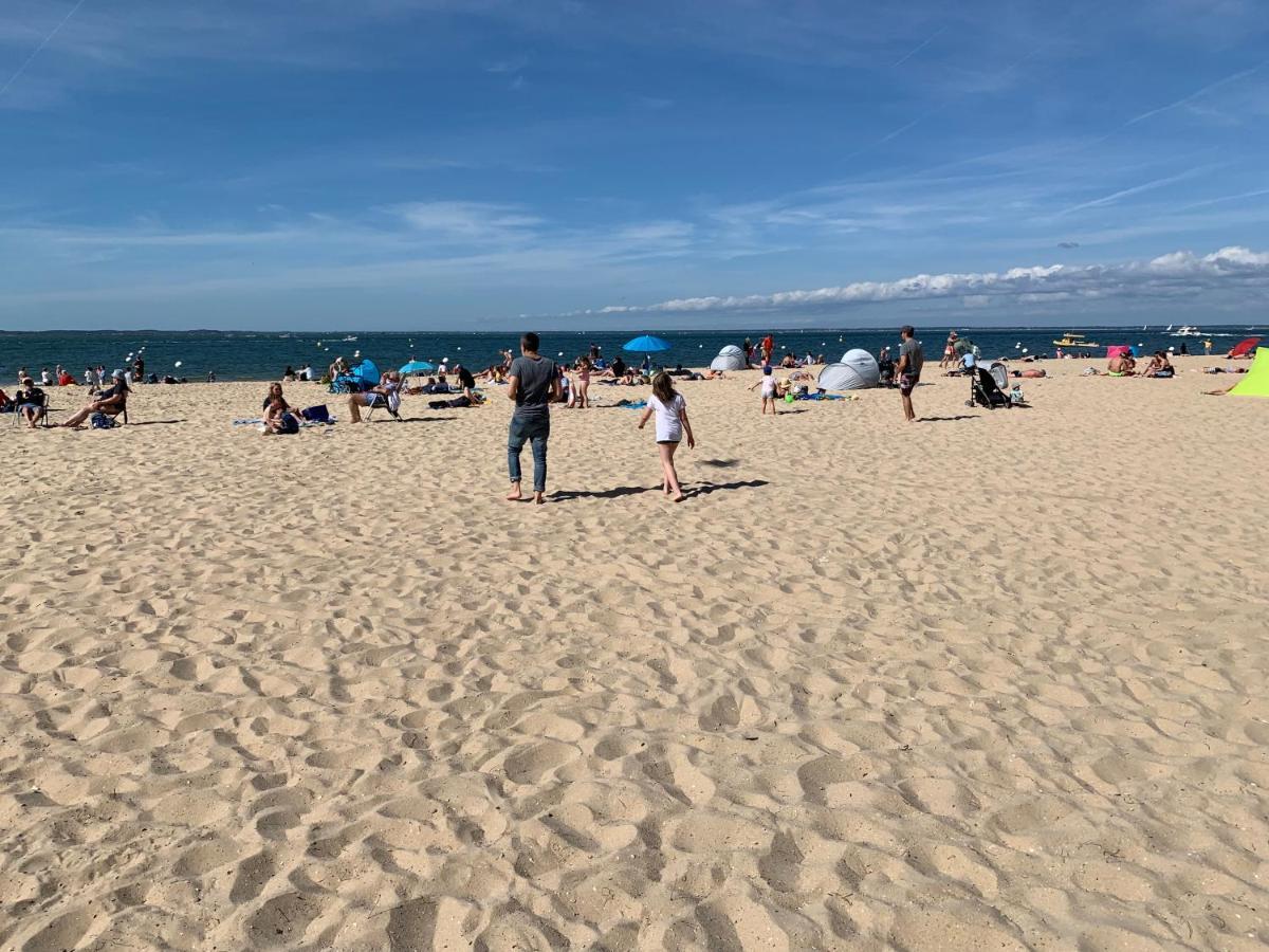 Le Central Plage - Commerce - Marche A 2 Pas Arcachon Exterior photo